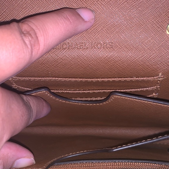 Michael Kors Brown Crossbody Bag - Picture 7 of 16